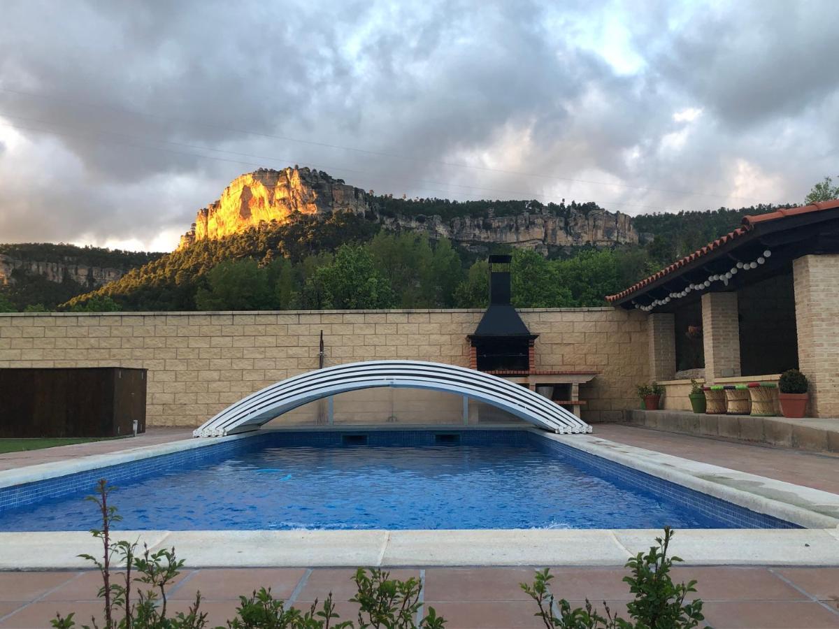 Casa Rural Laguna De Uña Екстериор снимка