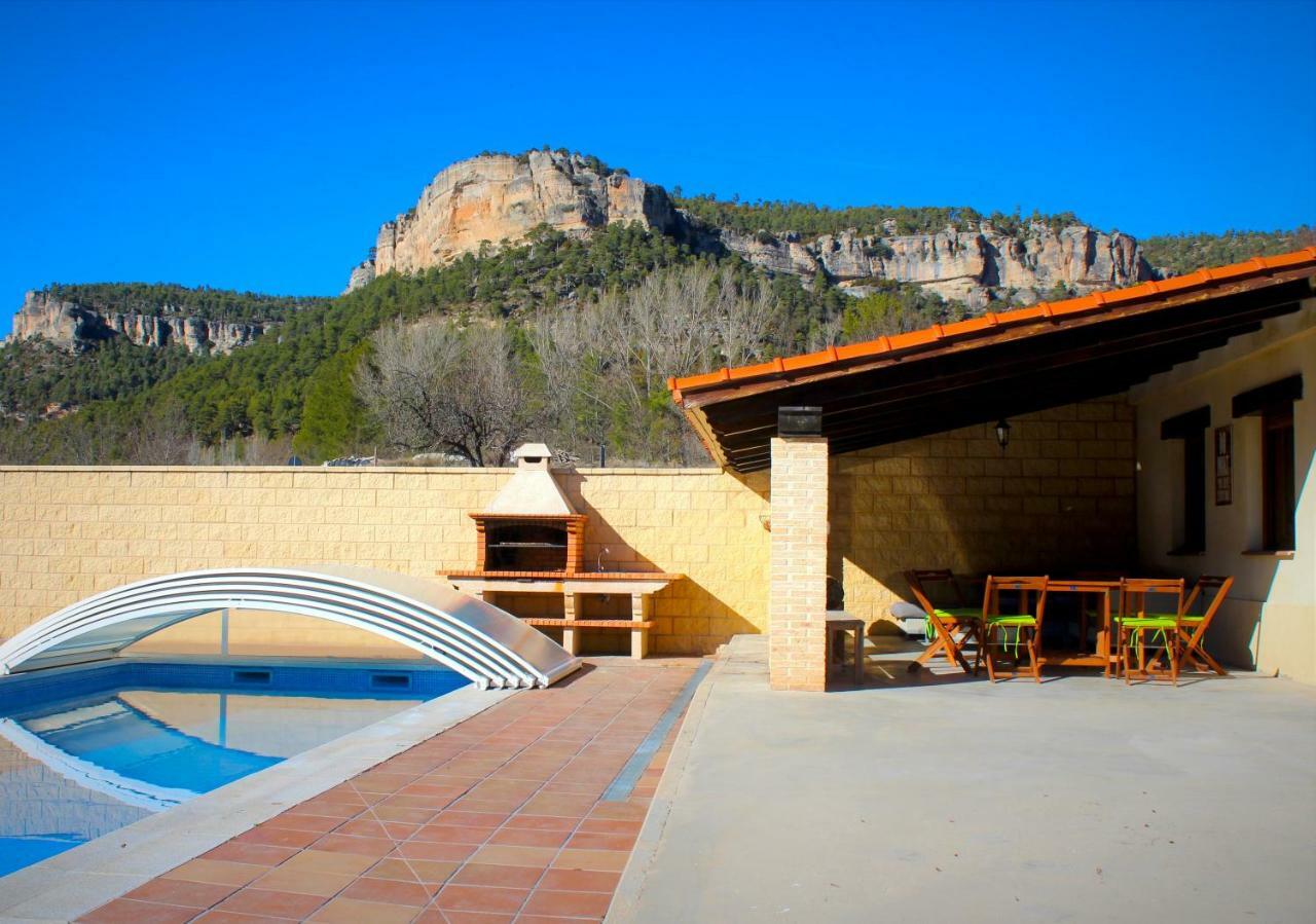 Casa Rural Laguna De Uña Екстериор снимка