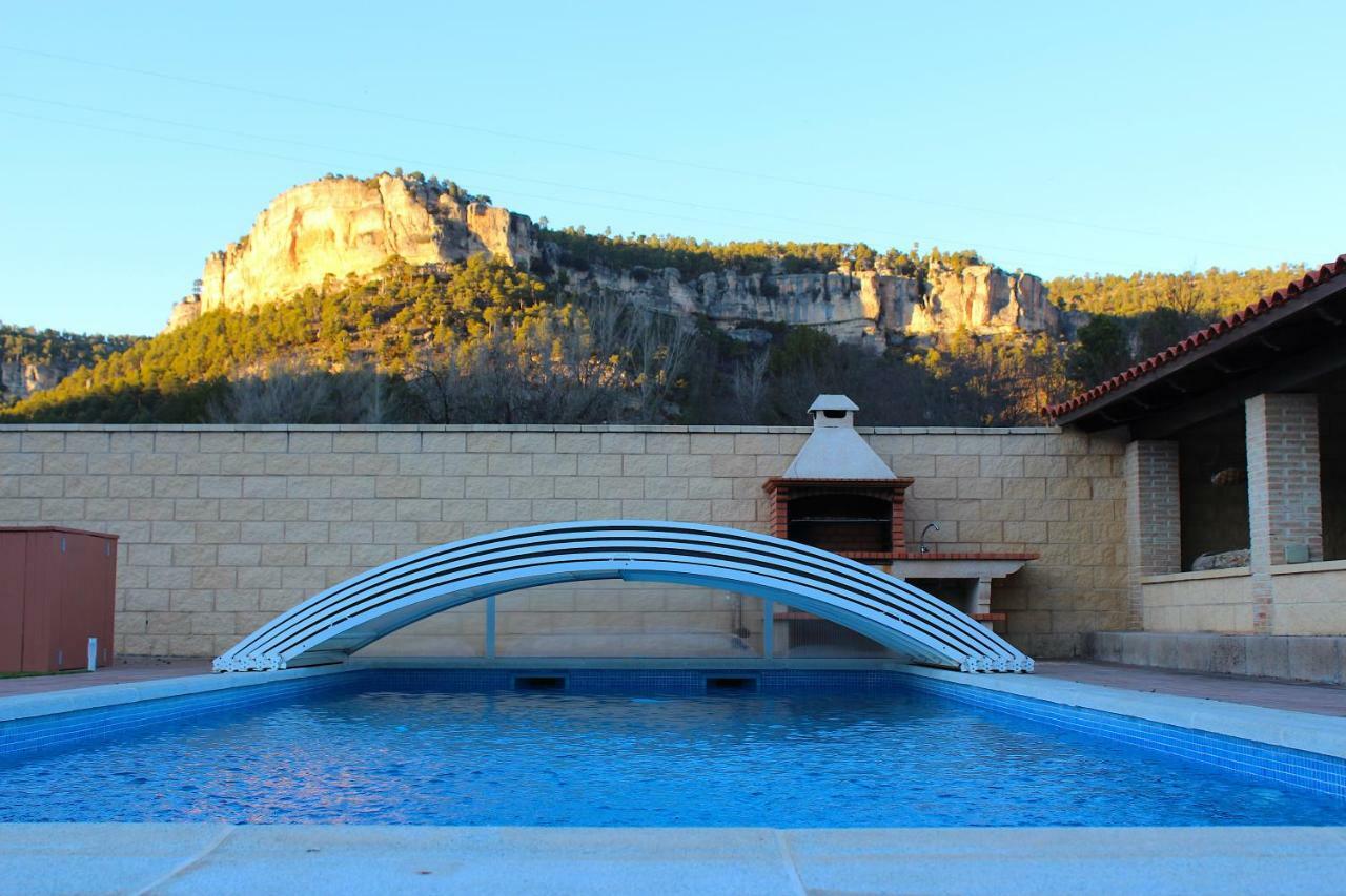 Casa Rural Laguna De Uña Екстериор снимка