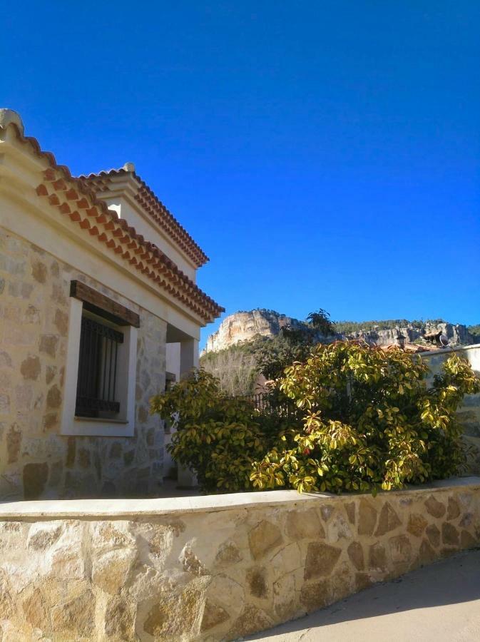 Casa Rural Laguna De Uña Екстериор снимка